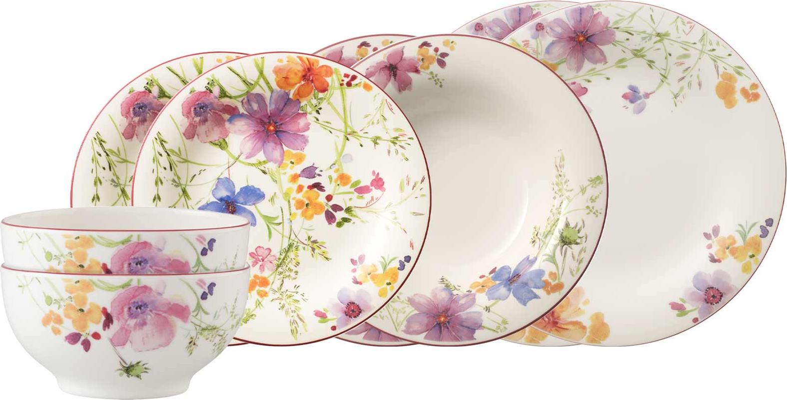 Villeroy & Boch Mariefleur Basic Einsteiger-Set 8-teilig