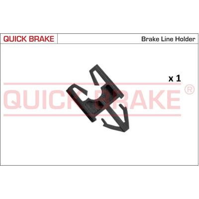 QUICK BRAKE Halter, Bremsleitung 171-XA-1
