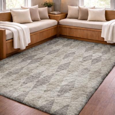Addison Rugs Premium Washable Super Soft Modern Chancellor Dream Shag Rug