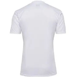 hummel Hmllogo Trikot S/S - white - 3XL
