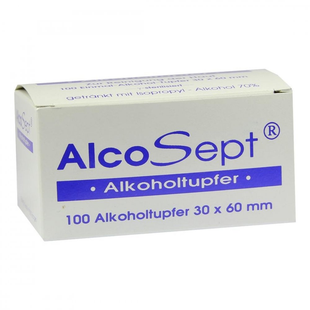 Büttner-Frank GmbH Alkoholtupfer Alcosept 04608951