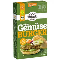 VeggieBurger Mischung - Gemüse 160g
