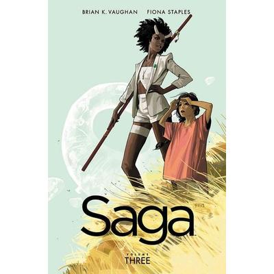 Saga Volume 3, Taschenbuch von Brian K. Vaughan, Image Comics