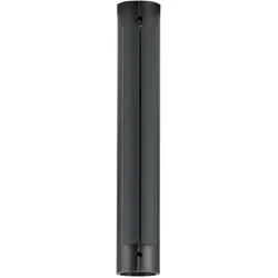 Chief Deckenrohr, starr CPAE080, 80 cm, Beamer Zubehör, Schwarz