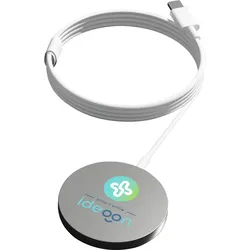 Kabellose Ladestation, Magsafe kompatibel, 15 W: Schnell & sicher laden, Qi Charger mit schlankem Design für iPhone & andere Smartphones