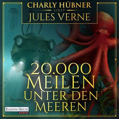 20.000 Meilen unter den Meeren - Jules Verne, Audio, 9783759900371