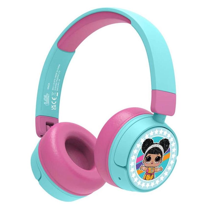 OTL Bluetooth Headset w/Perental Control - LOL Suprise (LOL979) (LOL979)