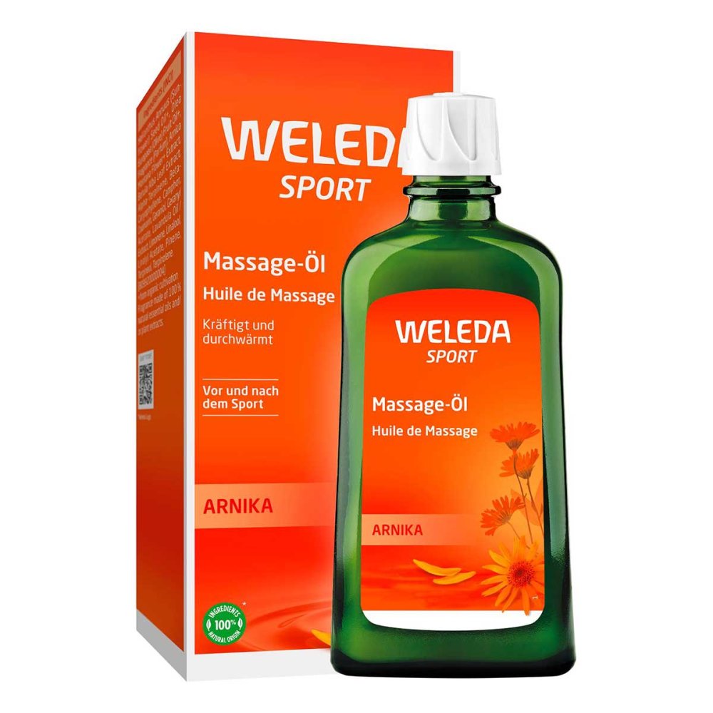 WELEDA AG Weleda Sport Massage-Öl Arnika 19623519