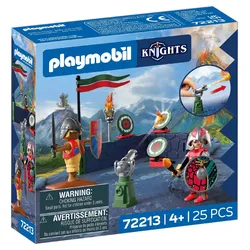PLAYMOBIL 72213 Knights Kampftraining Drachenritter