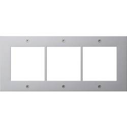 GIRA 850365 Rahmen Aluminium