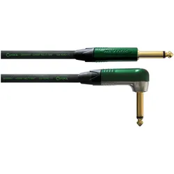 Cordial Instrumentenkabel Standard CRI 3 PR 3,0 m NEUTRIK Klinke mono - Winkelkl... - Instrumentenkabel