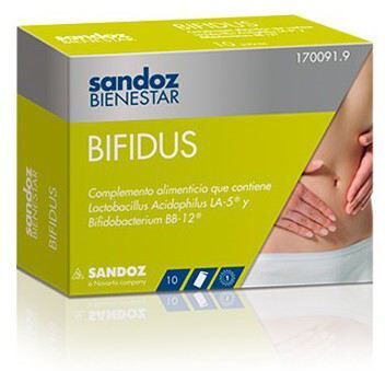 Sandoz Bifidus Wellness 10 Sachets