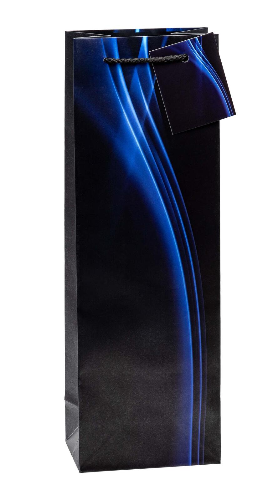 TSI Flaschenbeutel Business Wave, 12,0 x 36,0 cm 85293-SG
