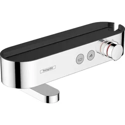 AP-Wannenthermostat Hansgrohe ShowerTablet Select 400 Ausladung 161 mm chrom