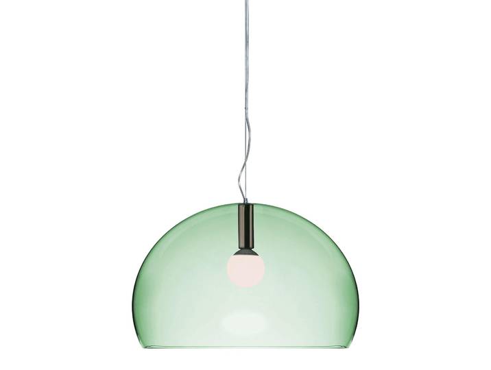 Suspension Kartell Small Fl/Y\, couleur vert sauge
