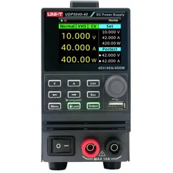 Uni-T UDP5040-40 Labornetzgerät, einstellbar 0 - 40 0 mA - 40 A 400 W USB-Host, Labornetzgerät