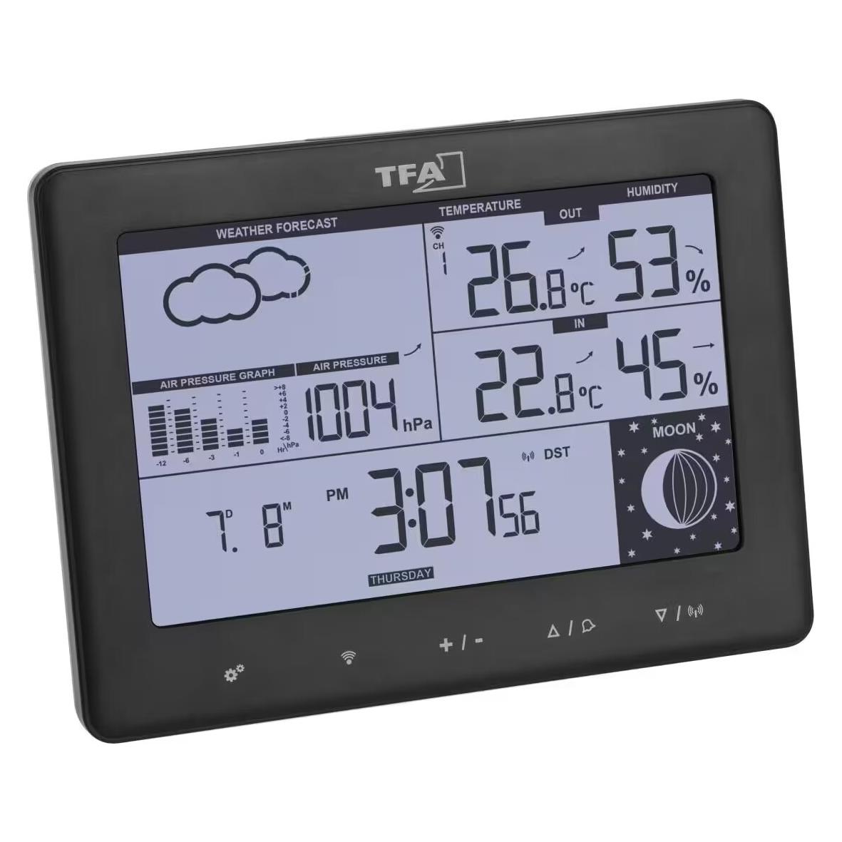 TFA 35.1158.01.GB - ELEMENTS Heimwetterstation mit Wettervorhersage (TFA35.1158.01.GB)