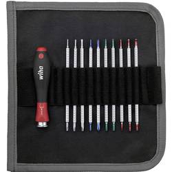 Wiha 00610 Werkstatt Wechselklingen-Set 11teilig Schlitz, Kreuzschlitz Phillips