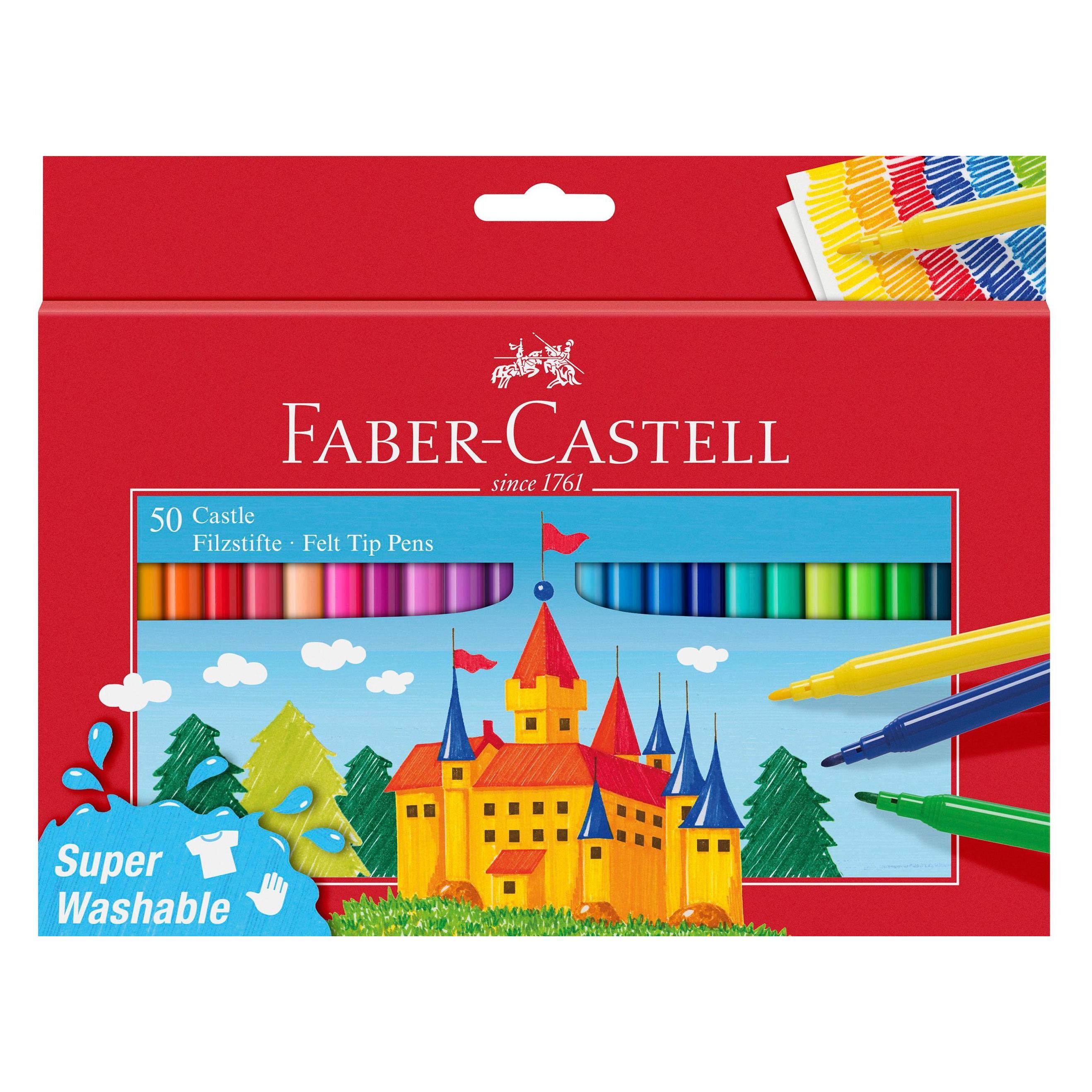 Faber-Castell Fasermaler (50x) (554204)