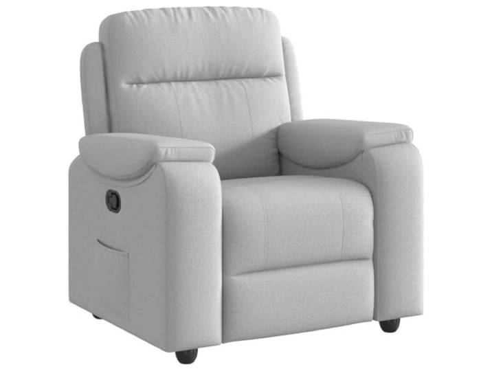 Heofavd Relaxsessel Stoff Manuell Ruhesessel Wolkengrau 135°