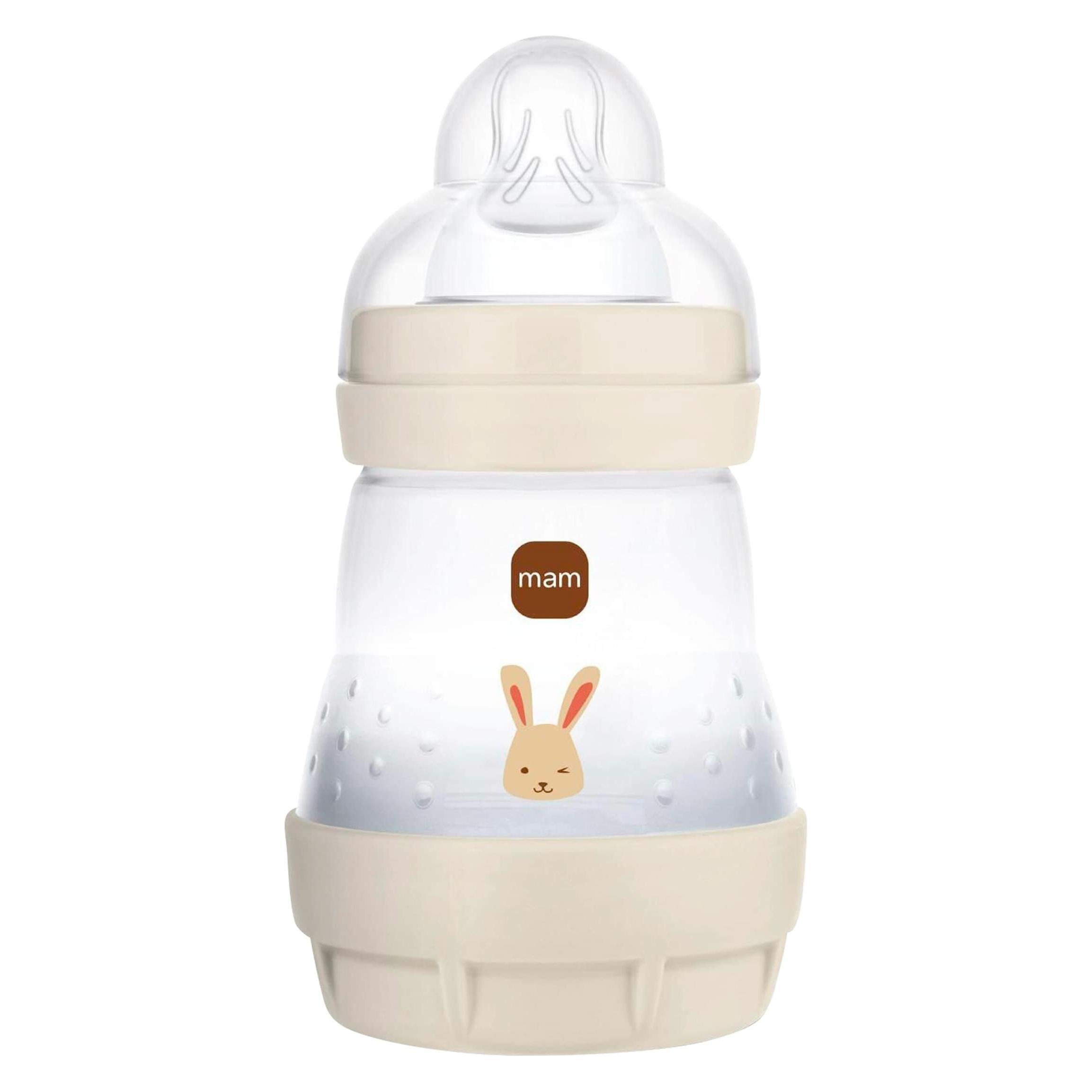 MAM Babyflasche Easy Start matt, Anti-Kolik, 160 ml, ab 0 Monaten (160 ml) (8341354-9001616874857)