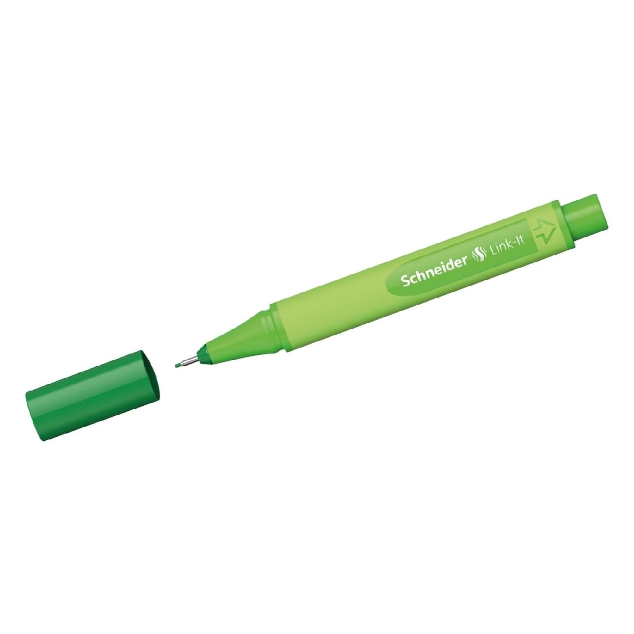 Schneider Fineliner Link-It - Grün (10x) (191204)