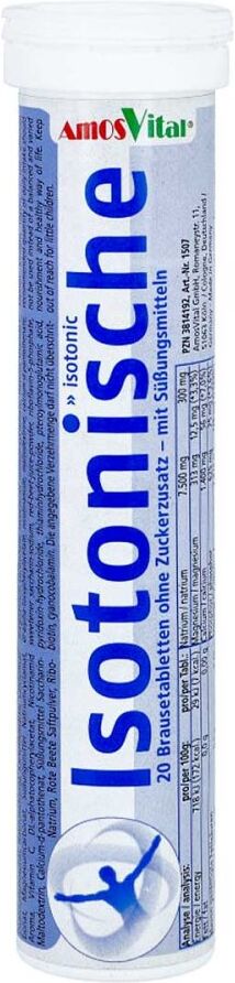 Isotonische Soma Brausetabletten