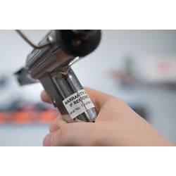 HellermannTyton 596-31208 TAG73TD1-1208-WH-1208-WH Etikett für Laserbedruckung