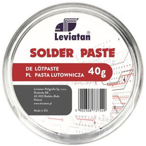D.RECT Lötfett 110923, Solder Paste, 40g, Flussmittel zum Weichlöten