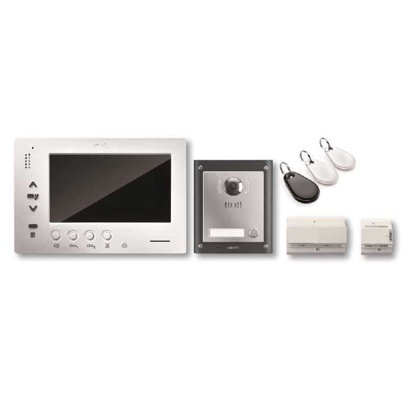 VSYSTEMPRO Somfy Premium+ io Kit - Video-Türsprechanlage 1841231