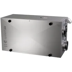 Systemair Wohnraumlüftungsgerät SAVE VSR 300 ? für bis 240m2 ? drehender WT ? EC...