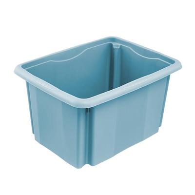 Keeeper - Aufbewahrungsbox 24L Nordblau 41,5x35,5x22 cm - Kollektion Emil