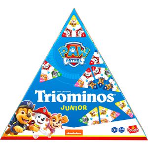 Goliath-Toys Domino 931650, Triominos Junior - Paw Patrol, ab 3 Jahre, 2-4 Spieler, 35 Steine