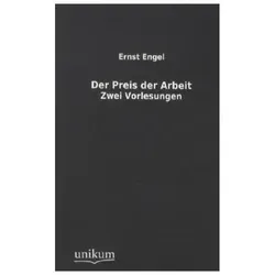 Der Preis der Arbeit, Fachbücher von Ernst Engel