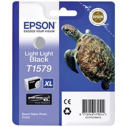 Epson Druckerpatrone T1579 XL Original Light Light Schwarz C13T15794010