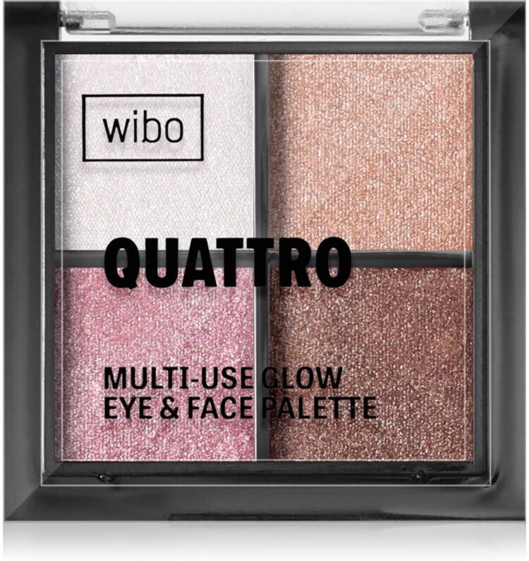 Wibo Multi-Usage Quattro Palette Multifunctional Face Palette 6 g