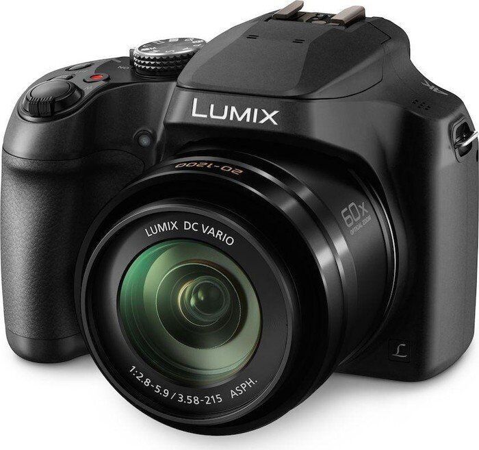 Panasonic Lumix DC-FZ82   Lumix DC Vario 3.58 - 215 mm, f/3.3 - f/6.4   Schwarz - Refurbished