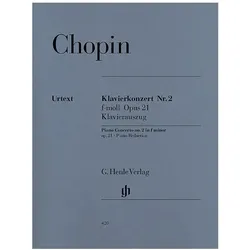 Klavierkonzert Nr. 2 f-moll Opus 21, Fachbücher von Frédéric Chopin, Ewald Zimmermann