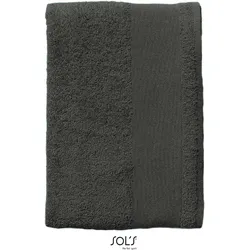 SOLS Badetuch 89009 dark grey (solid) 100 x 150 cm
