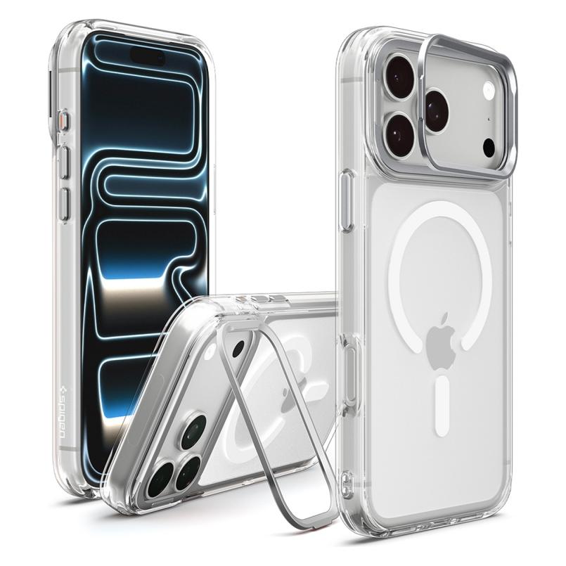 Spigen Ultra Hybrid Optik S MagSafe (Apple iPhone 17 Pro, Apple iPhone 18 Pro) (8800337250497-ACS11921)