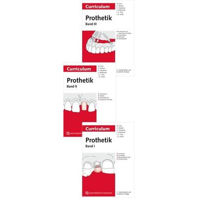 Curriculum Prothetik, Set von Matthias Kern,Stefan Wolfart,Guido Heydecke,Siegbert Witkowski,Jens-Christoph Türp, Quintessenz Verlag,