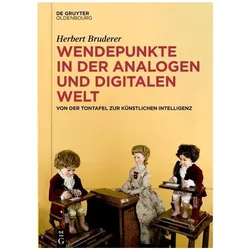Wendepunkte in der Analogen und Digitalen Welt, Fachbücher von Herbert Bruderer