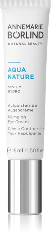 ANNEMARIE BÖRLIND AQUANATURE Aufpolsternde Augencreme 15 ml