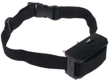 The Cart Load Dog Shock Control Collar For Barking, Automatic Anti Barking Device For Small Medium Large Dogse black