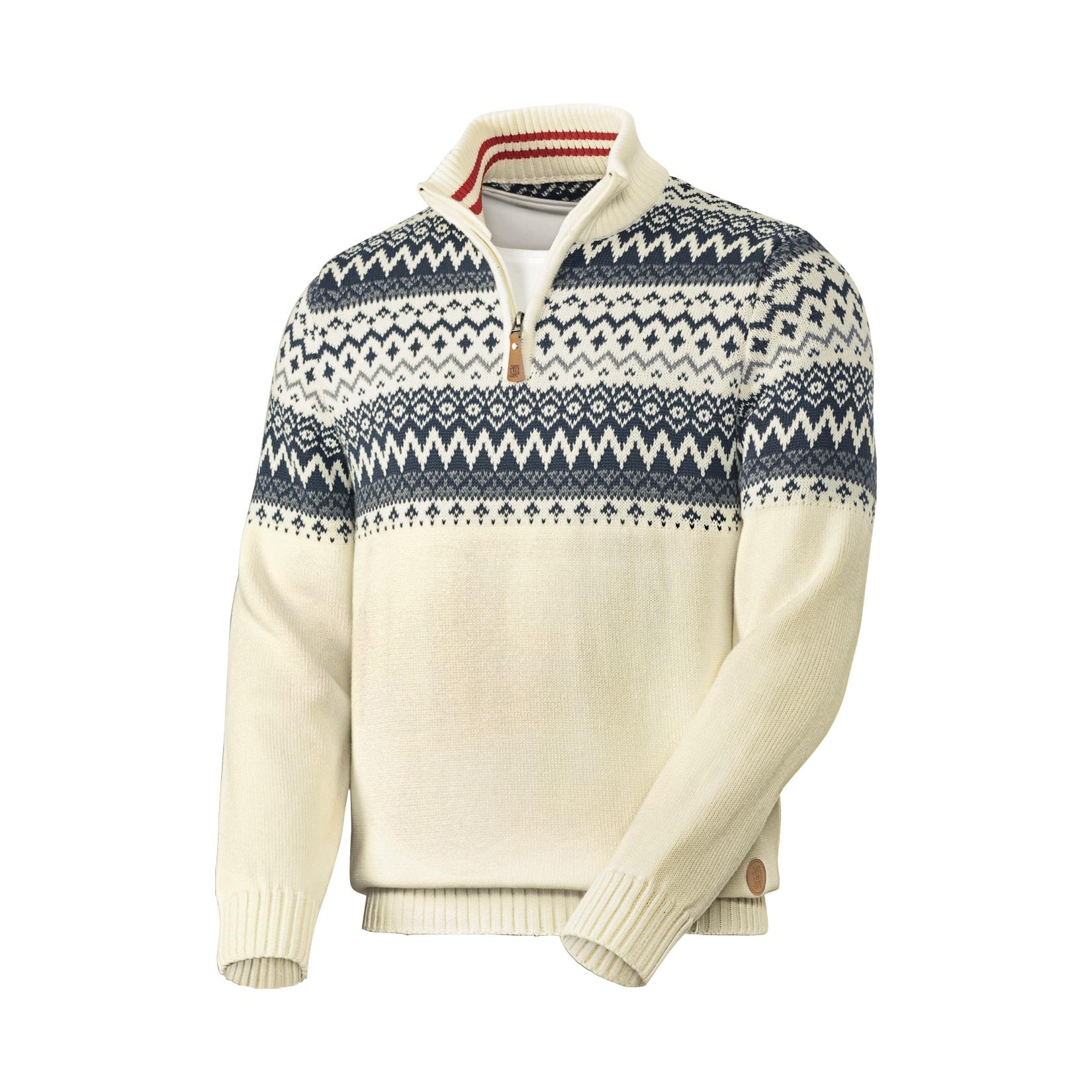 Hinterstoisser Herren Norweger-Pullover