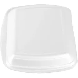 DayBays 200 Stk. Hamburger-Box Giant 215x210x105 mm weiß laminiert