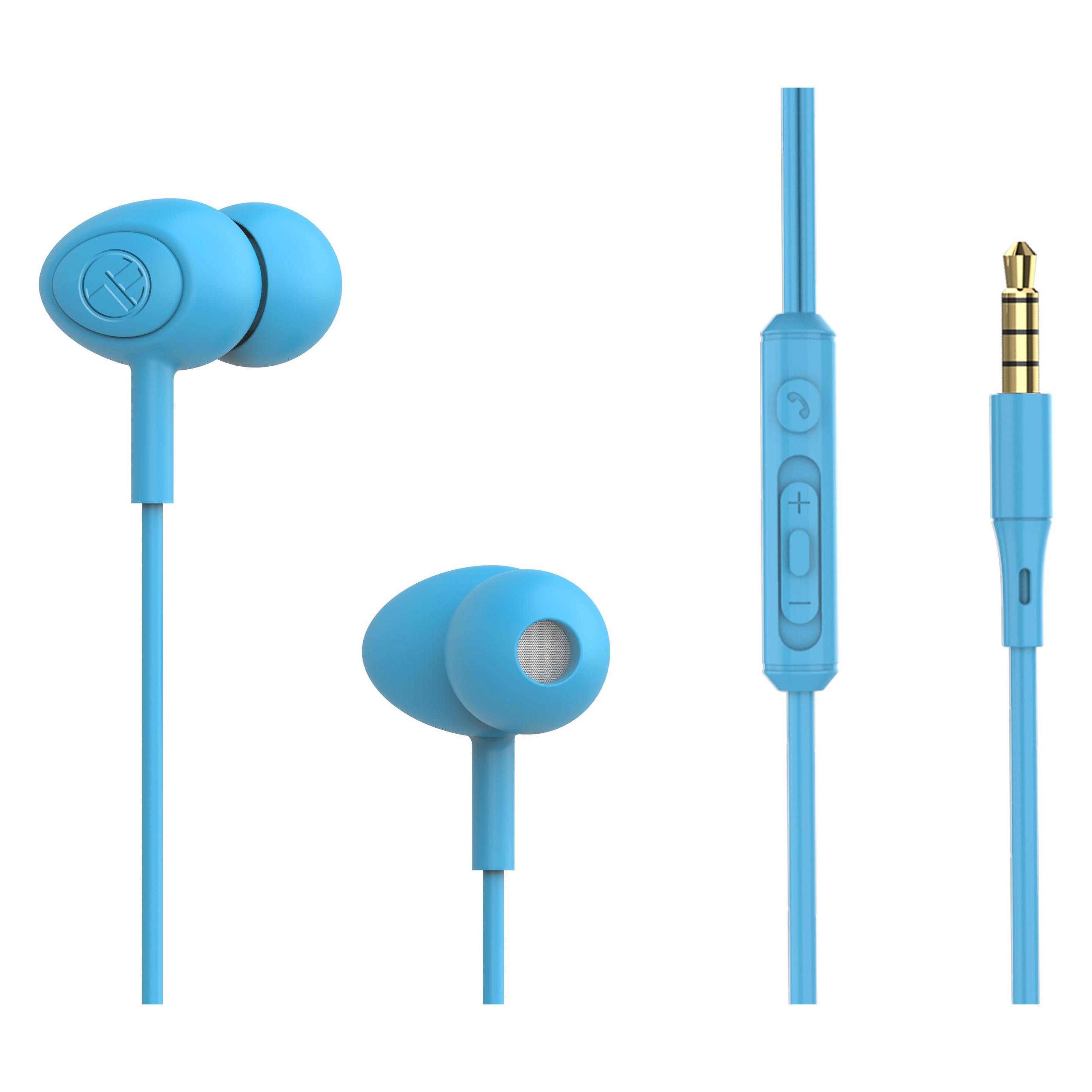 Tellur Basic Gamma wired in-ear headphones blue (Kabelgebunden) (TLL162311)