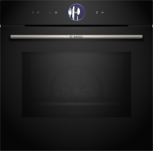 Bosch HMG7361B1 Backofen mit Mikrowellenfunktion 60cm schwarz TFT-Touchdisplay AirFry HomeConnect