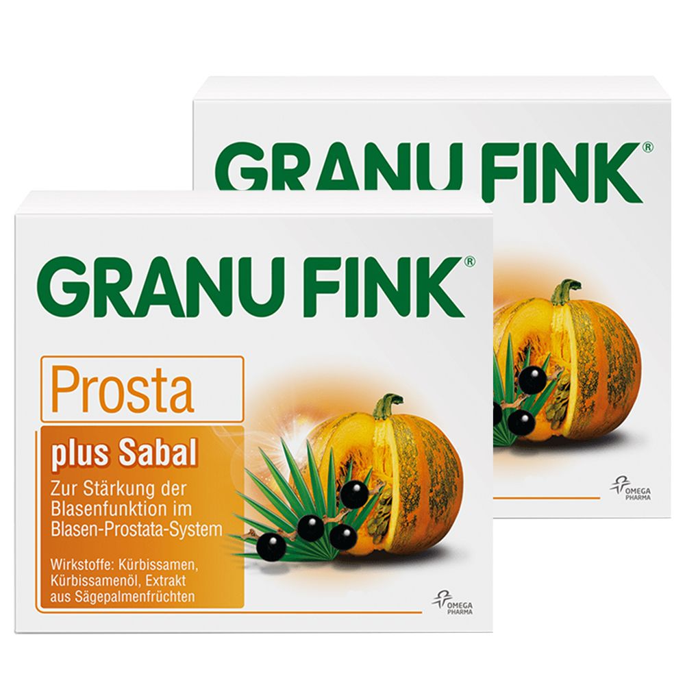 Granu Fink Prosta plus Sabal Sparset 2x200 St Kapseln