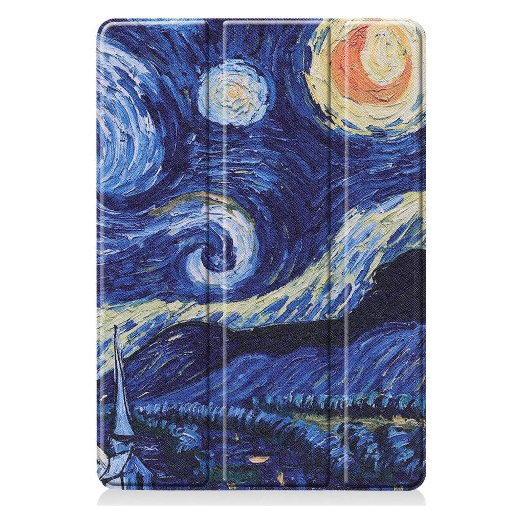 Cover-Discount Tri-fold Smart Case Nachthimmel (Apple iPad 2019 (7. Gen)) (101118242H)